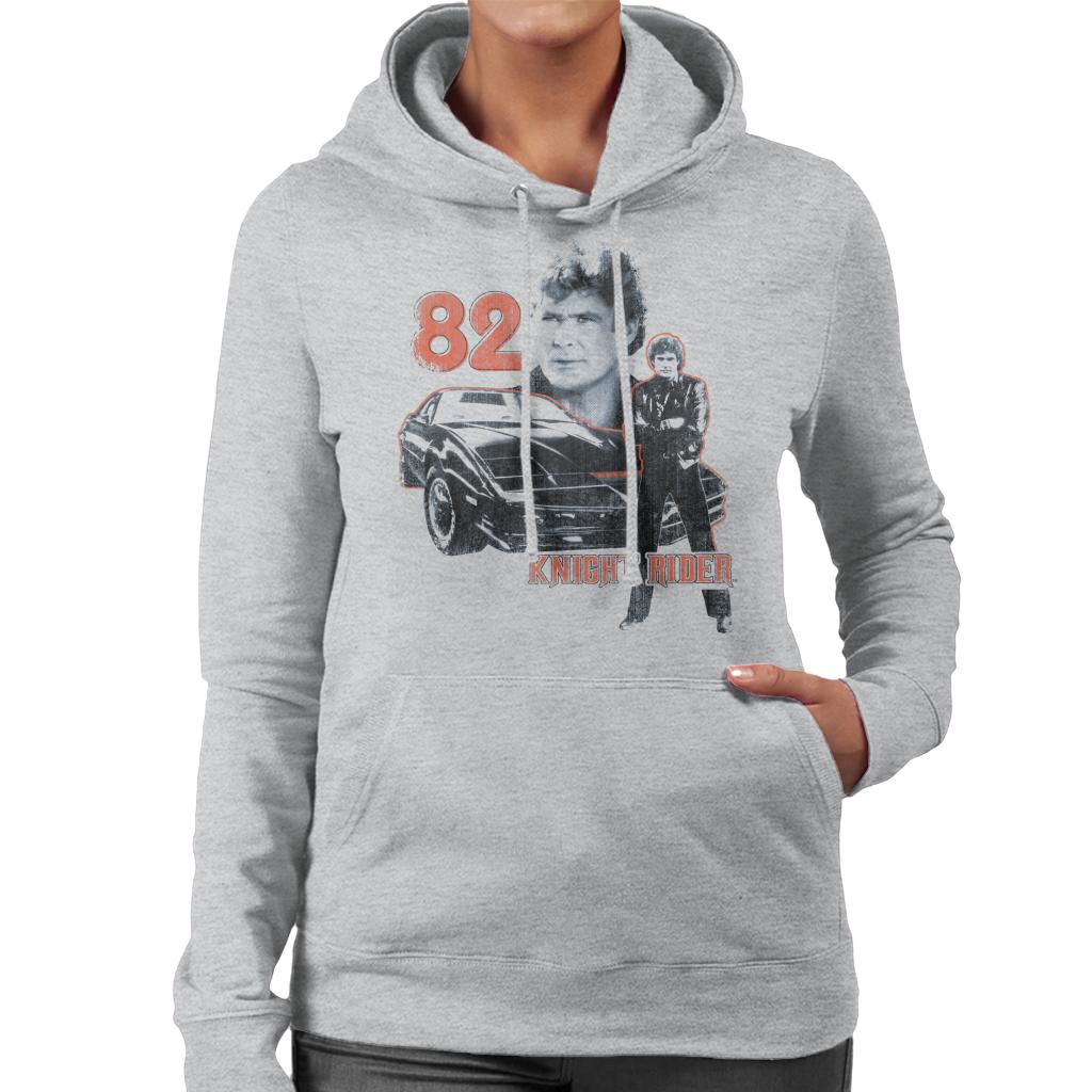 Knight Rider 82 Montage Women's Hooded Sweatshirt product image 1