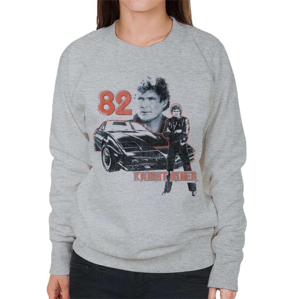 Knight Rider 82 Montage Women's Sweatshirt product image 1