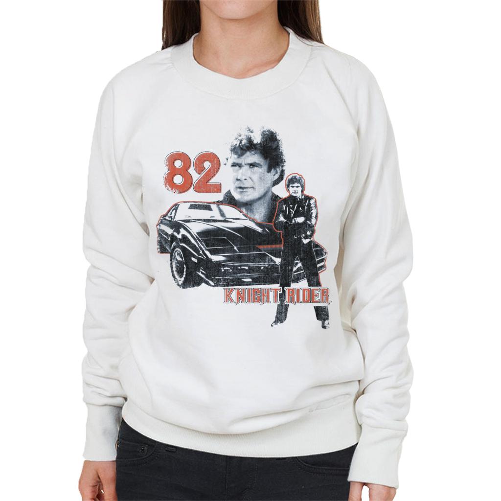 Knight Rider 82 Montage Women's Sweatshirt product image 4