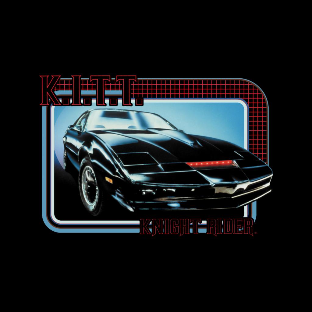 Knight Rider KITT The Supercomputer Women's Hooded product image 2