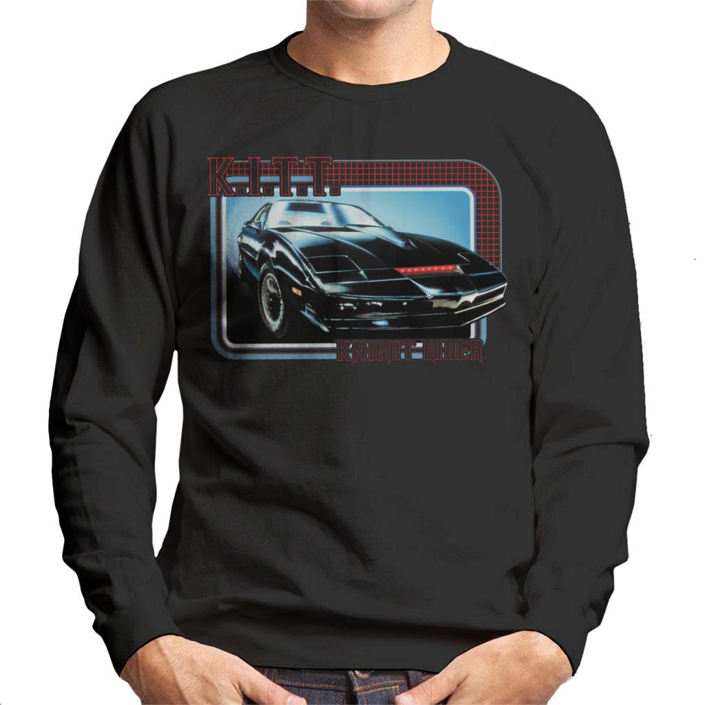 Knight Rider KITT The Supercomputer Men's Sweatshirt product image 1