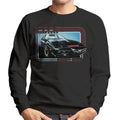 Knight Rider KITT The Supercomputer Men's Sweatshirt product image 1