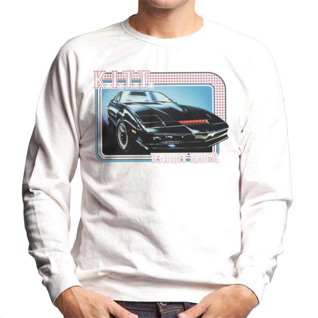 Knight Rider KITT The Supercomputer Men's Sweatshirt product image 4
