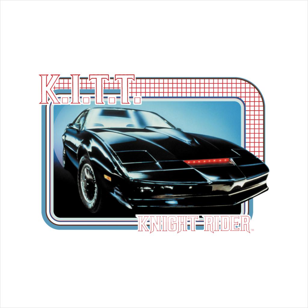 Knight Rider KITT The Supercomputer Women's Hooded product image 5
