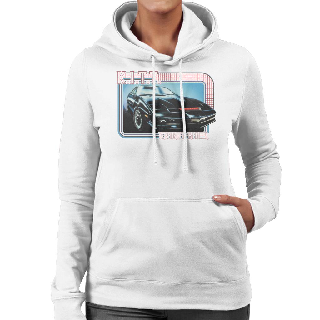Knight Rider KITT The Supercomputer Women's Hooded product image 4