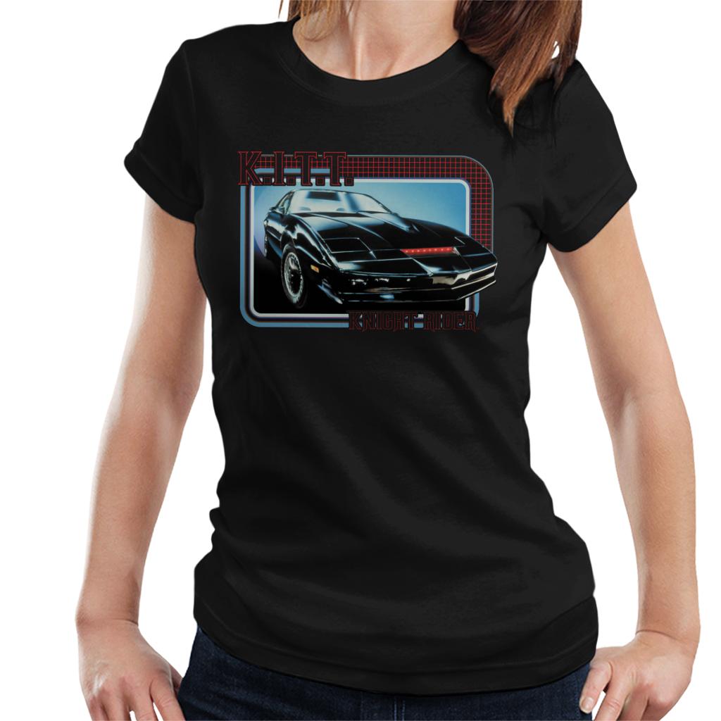 Knight Rider KITT The Supercomputer Women's T-Shirt product image 1