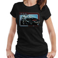 Knight Rider KITT The Supercomputer Women's T-Shirt product image 1