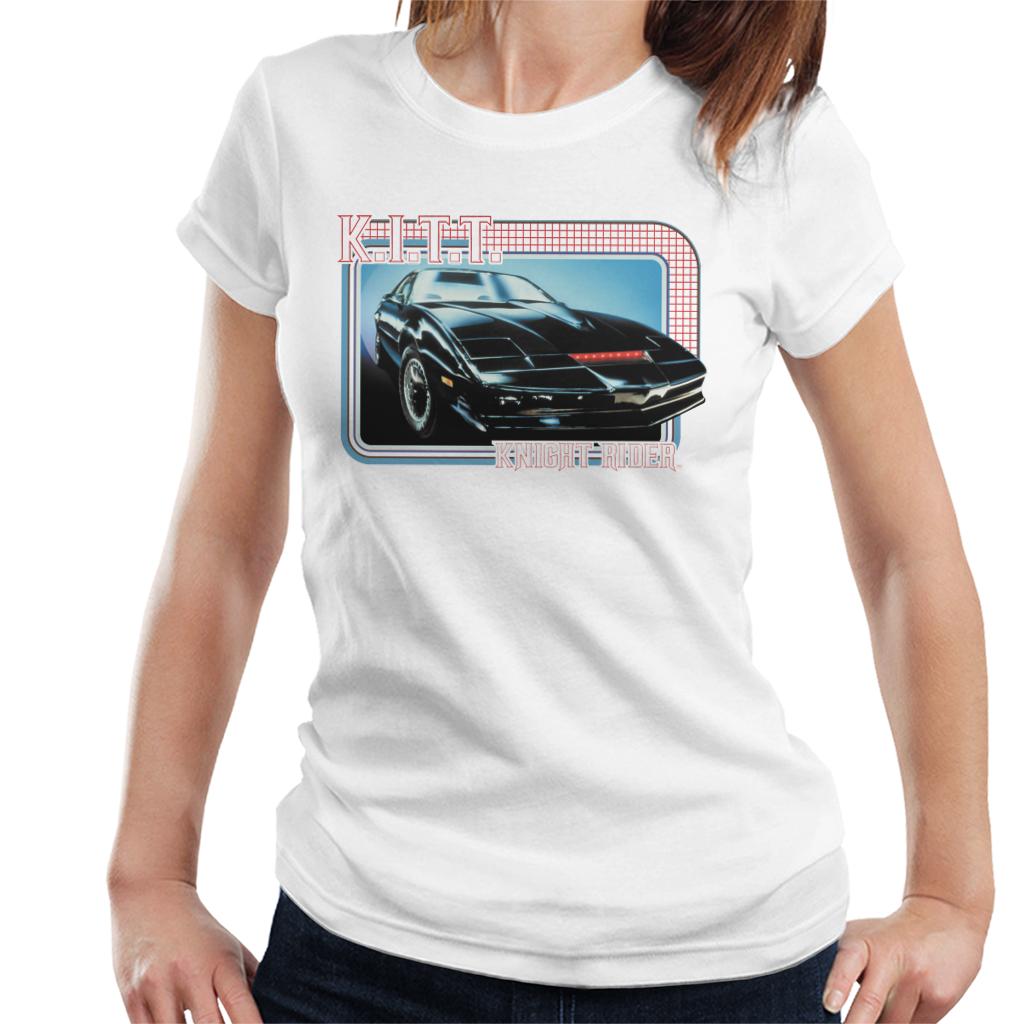 Knight Rider KITT The Supercomputer Women's T-Shirt product image 4