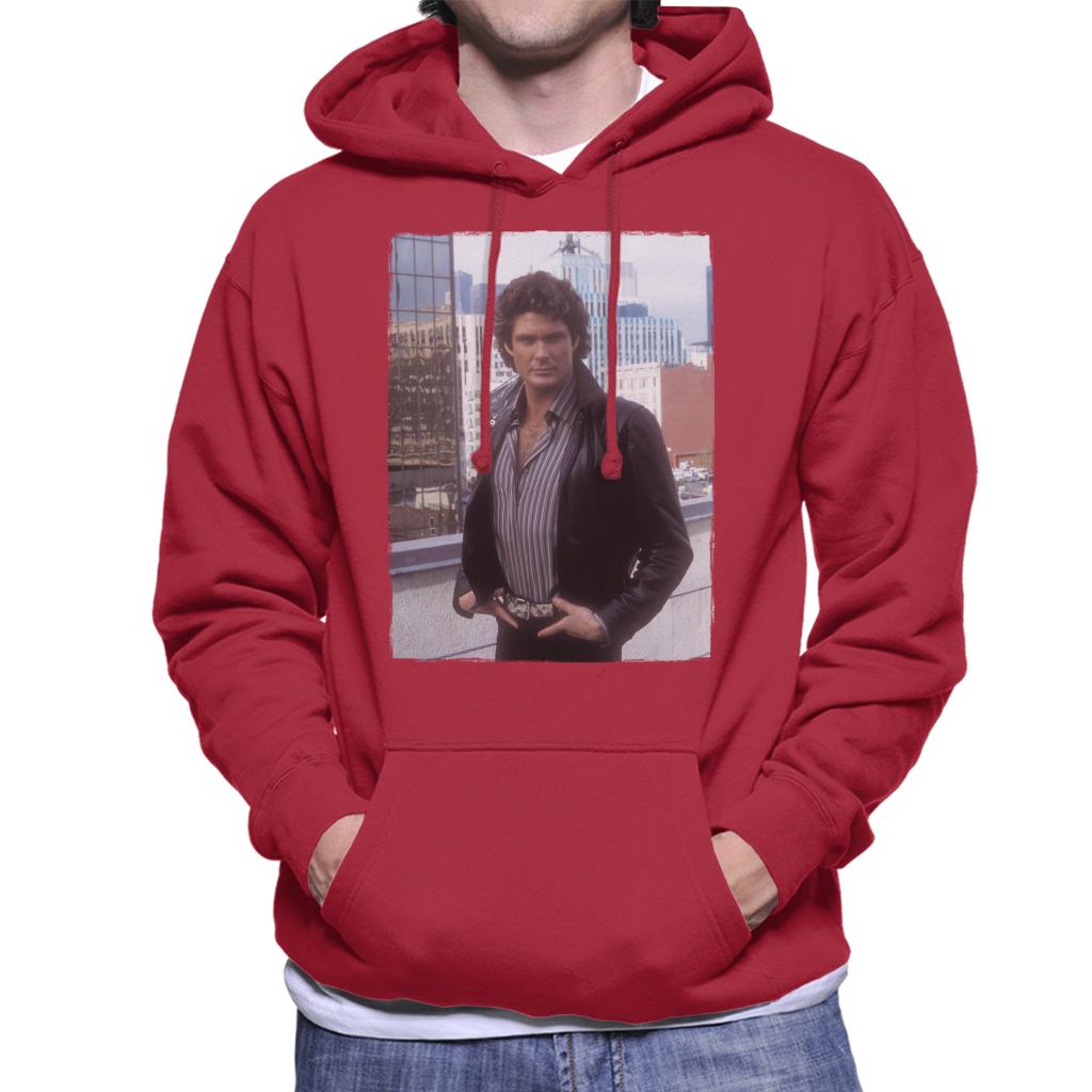Knight Rider City Headshot Men's Hooded Sweatshirt product image 4