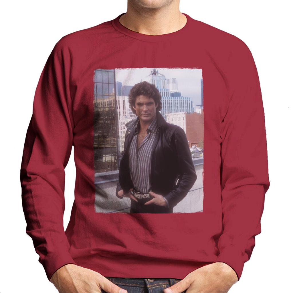 Knight Rider City Headshot Men's Sweatshirt product image 4