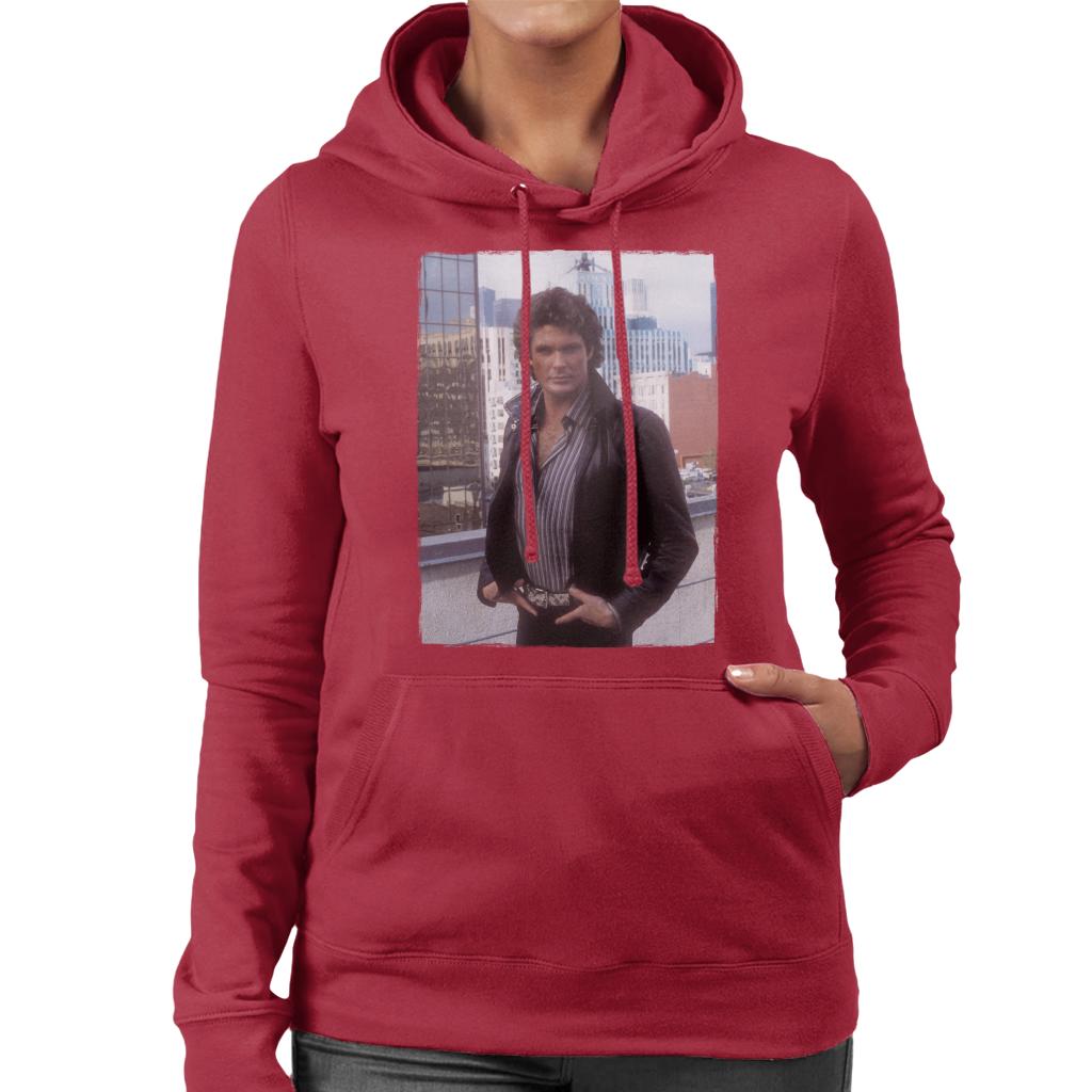 Knight Rider City Headshot Women's Hooded Sweatshirt product image 4