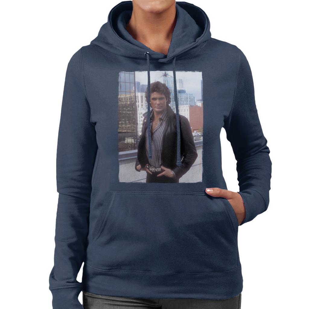 Knight Rider City Headshot Women's Hooded Sweatshirt product image 1