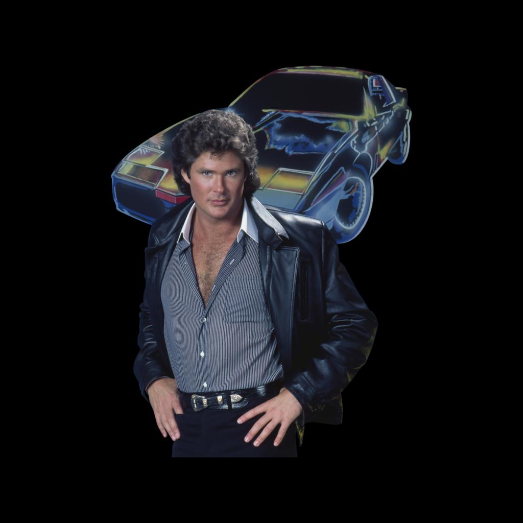 Knight Rider Michael And KITT Women's Sweatshirt product image 2