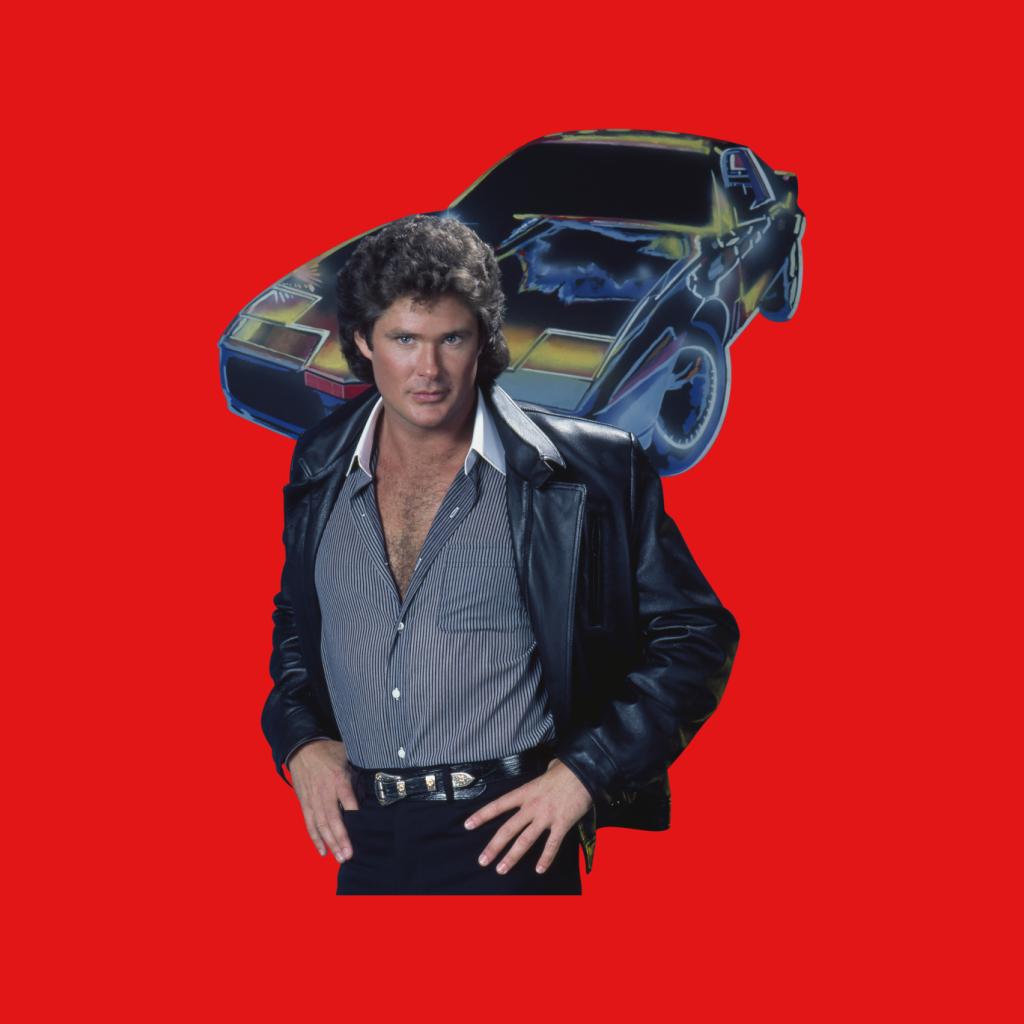 Knight Rider Michael And KITT Men's Sweatshirt product image 5