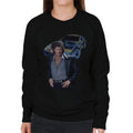 Knight Rider Michael And KITT Women's Sweatshirt product image 1