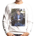 Knight Rider Michael Leaning On KITT Men's Sweatshirt product image 1
