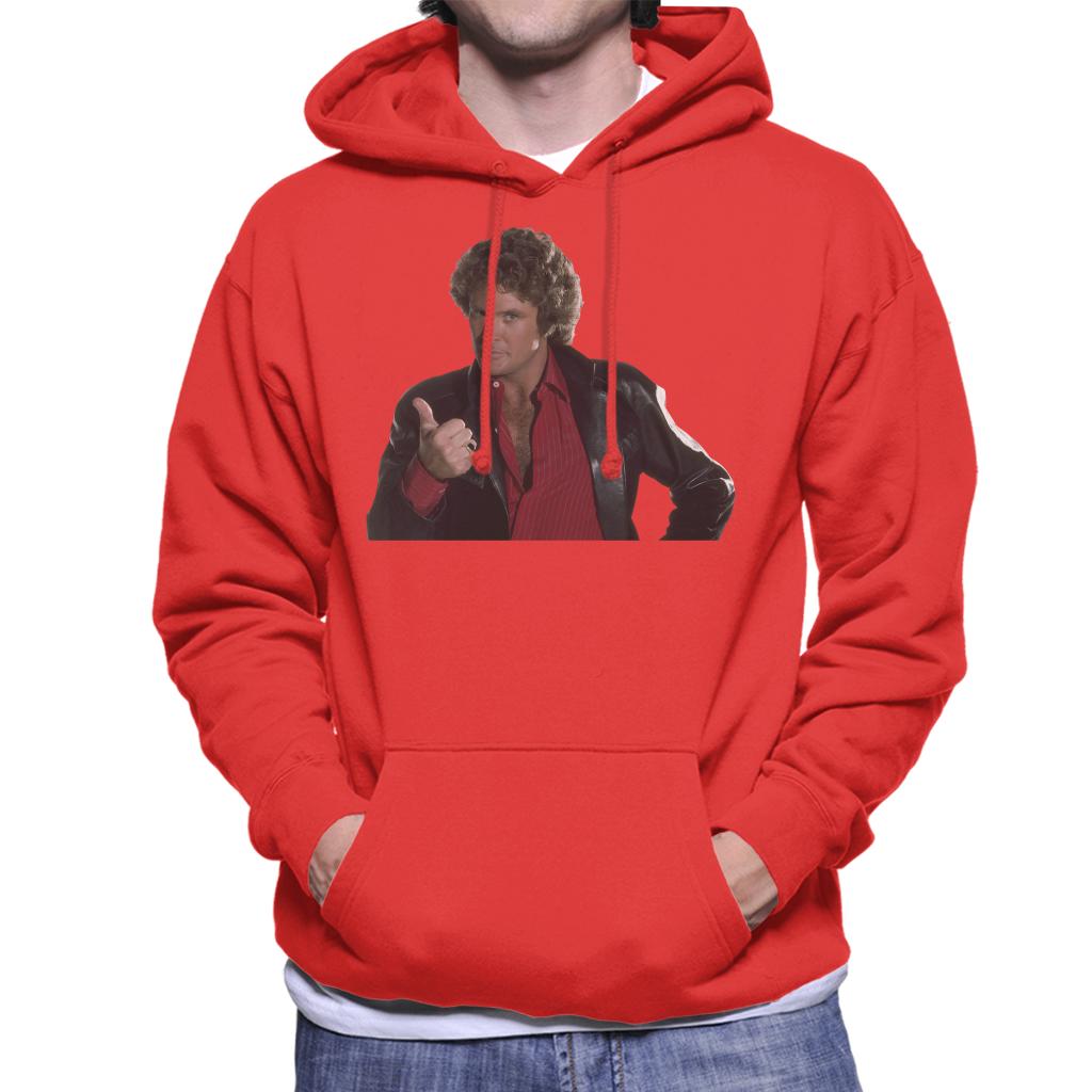 Knight Rider Michael Thumbs Up Men's Hooded Sweatshirt product image 4