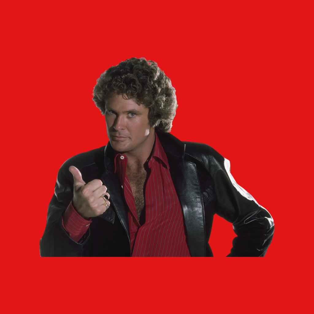 Knight Rider Michael Thumbs Up Women's Sweatshirt product image 5