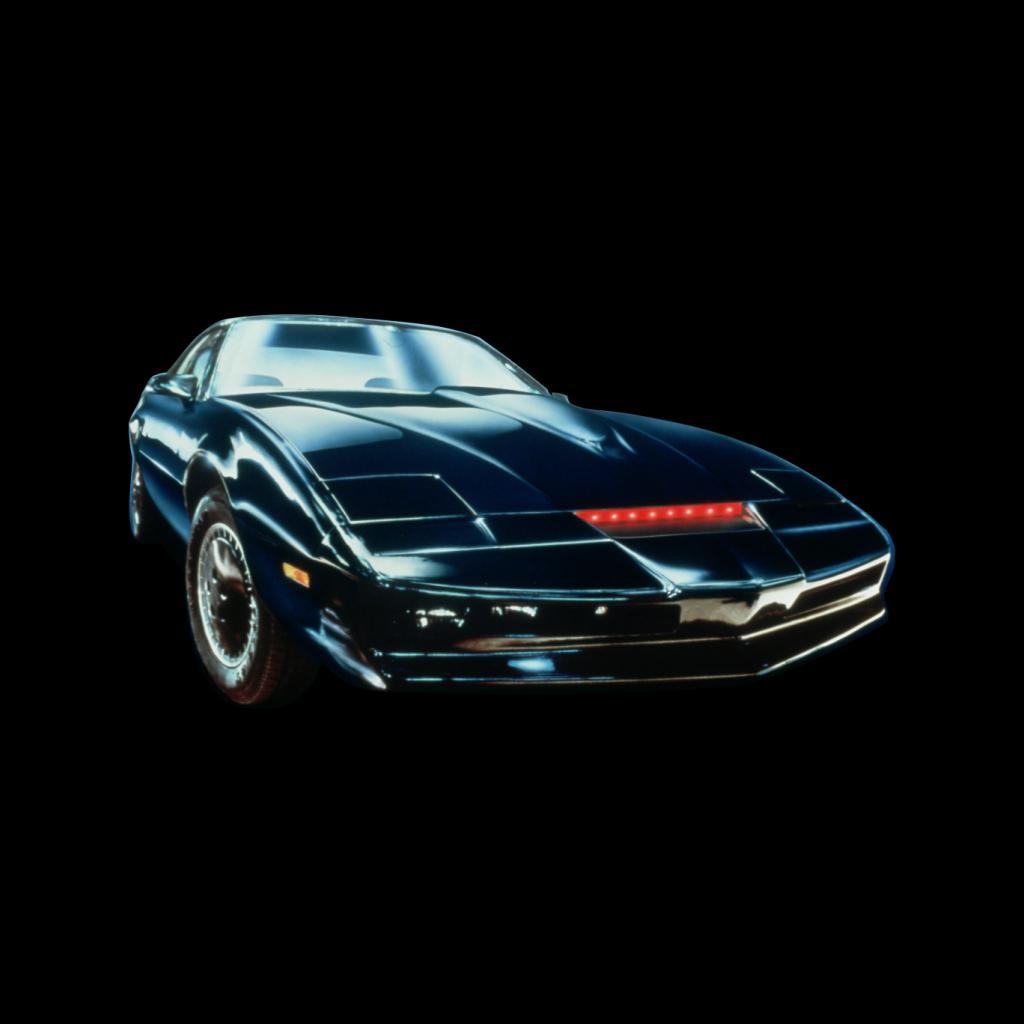 Knight Rider KITT The Supercar Men's Hooded Sweatshirt product image 2