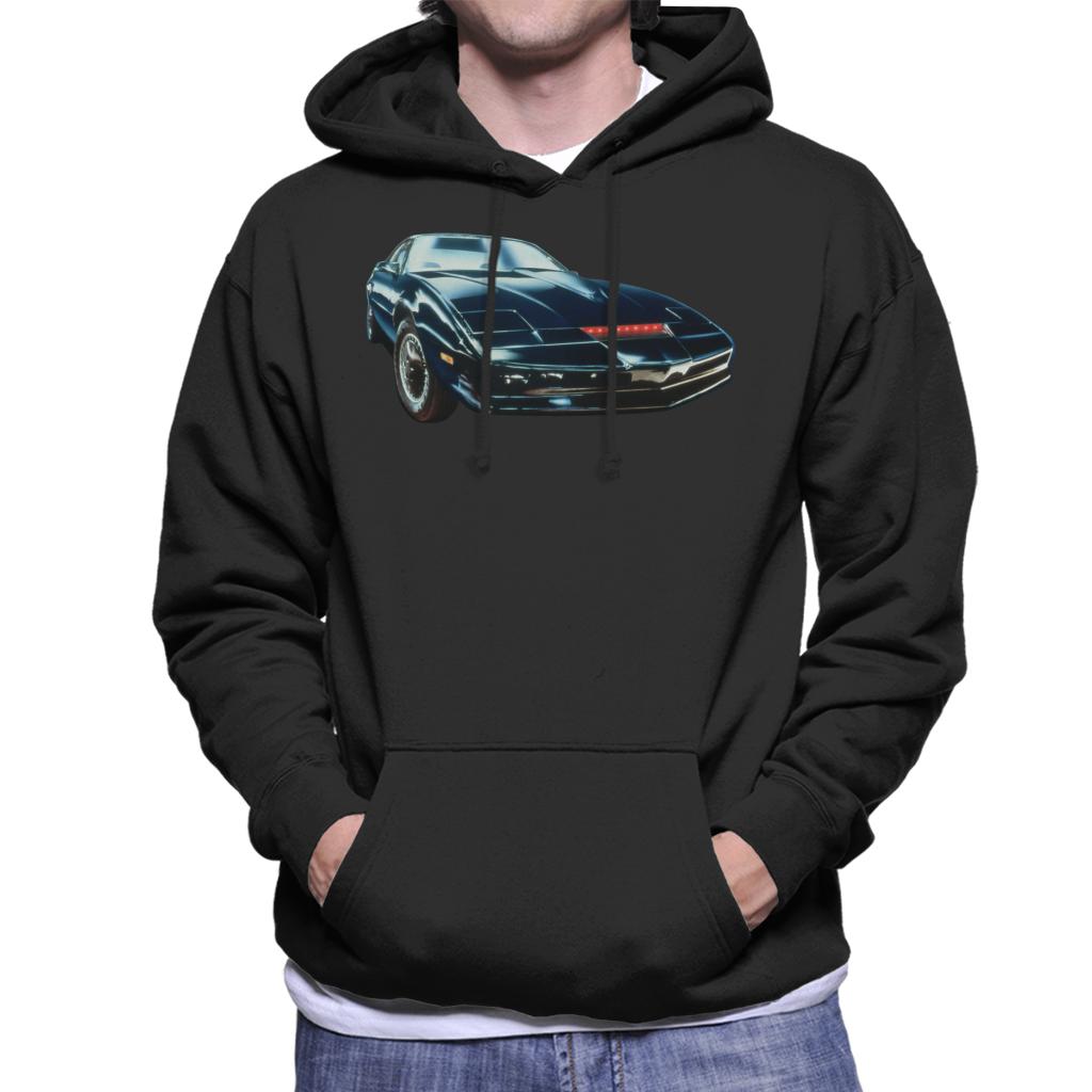 Knight Rider KITT The Supercar Men's Hooded Sweatshirt product image 1