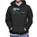 Knight Rider KITT The Supercar Men's Hooded Sweatshirt product image 1