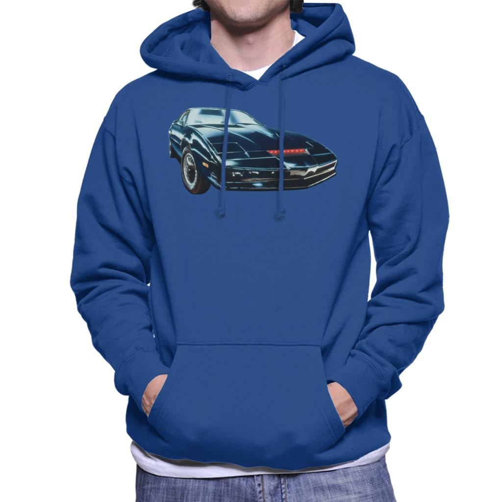 Knight Rider KITT The Supercar Men's Hooded Sweatshirt product image 4