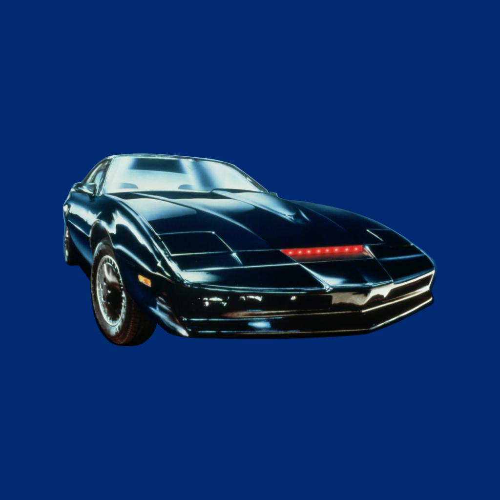 Knight Rider KITT The Supercar Men's Hooded Sweatshirt product image 5