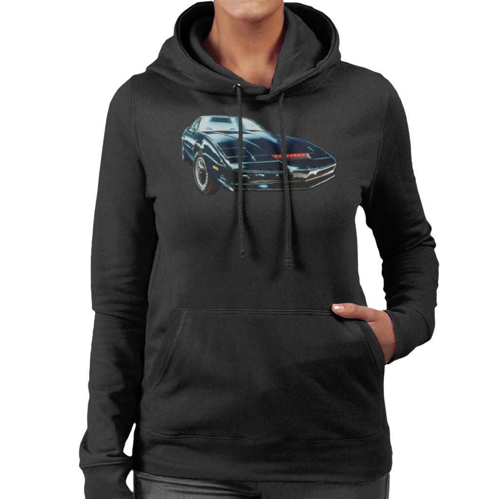 Knight Rider KITT The Supercar Women's Hooded Sweatshirt product image 1
