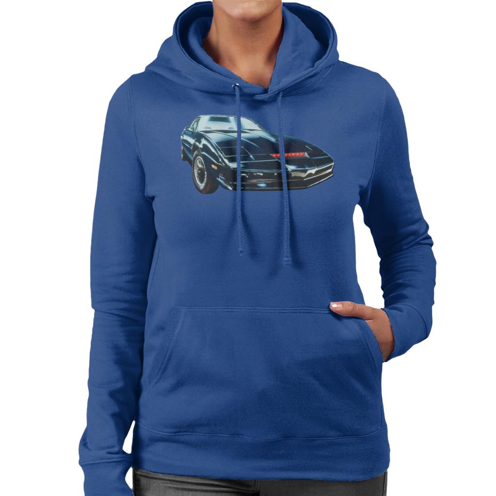 Knight Rider KITT The Supercar Women's Hooded Sweatshirt product image 4