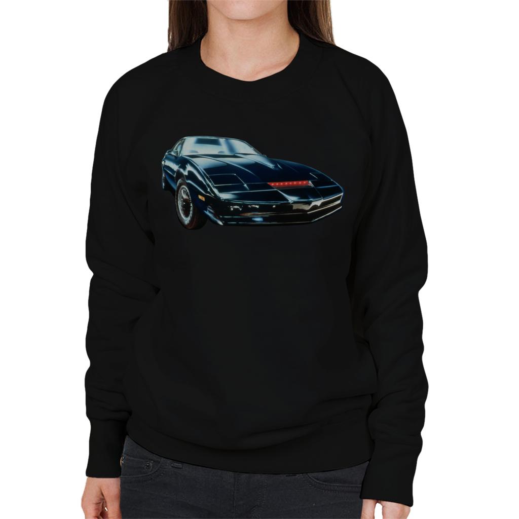 Knight Rider KITT The Supercar Women's Sweatshirt product image 1