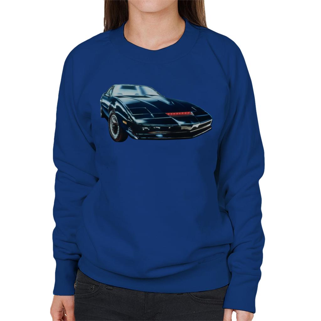 Knight Rider KITT The Supercar Women's Sweatshirt product image 4