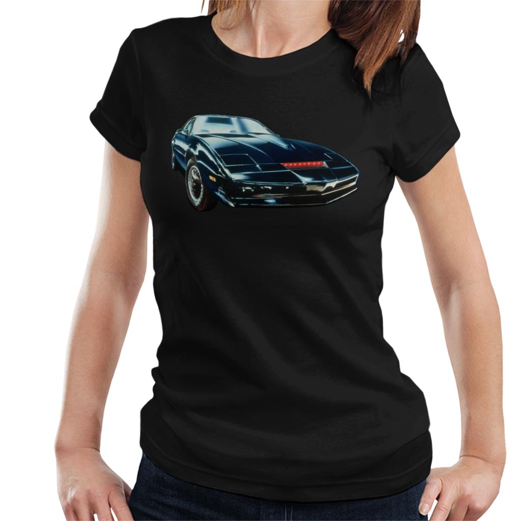 Knight Rider KITT The Supercar Women's T-Shirt product image 1