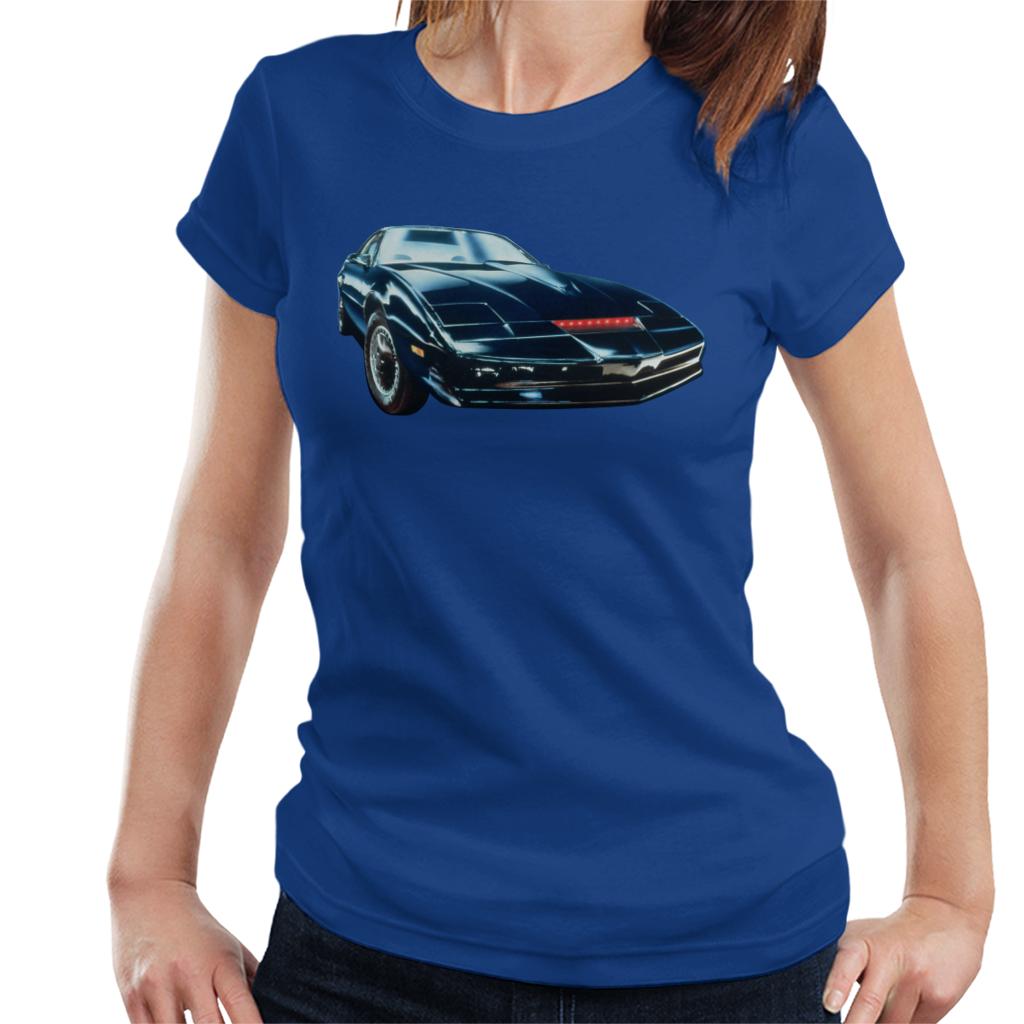 Knight Rider KITT The Supercar Women's T-Shirt product image 4
