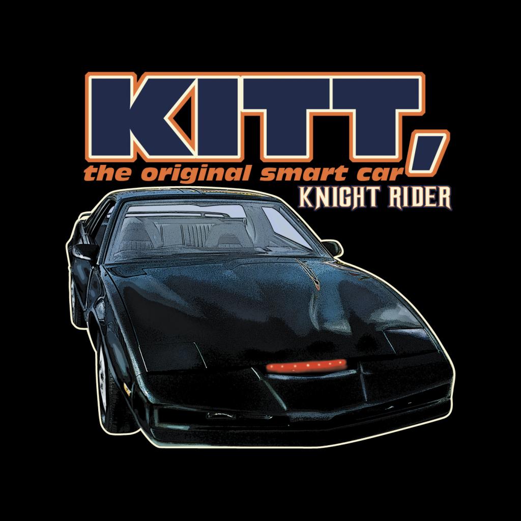 Knight Rider KITT The Original Smart Car Men's T-Shirt product image 2