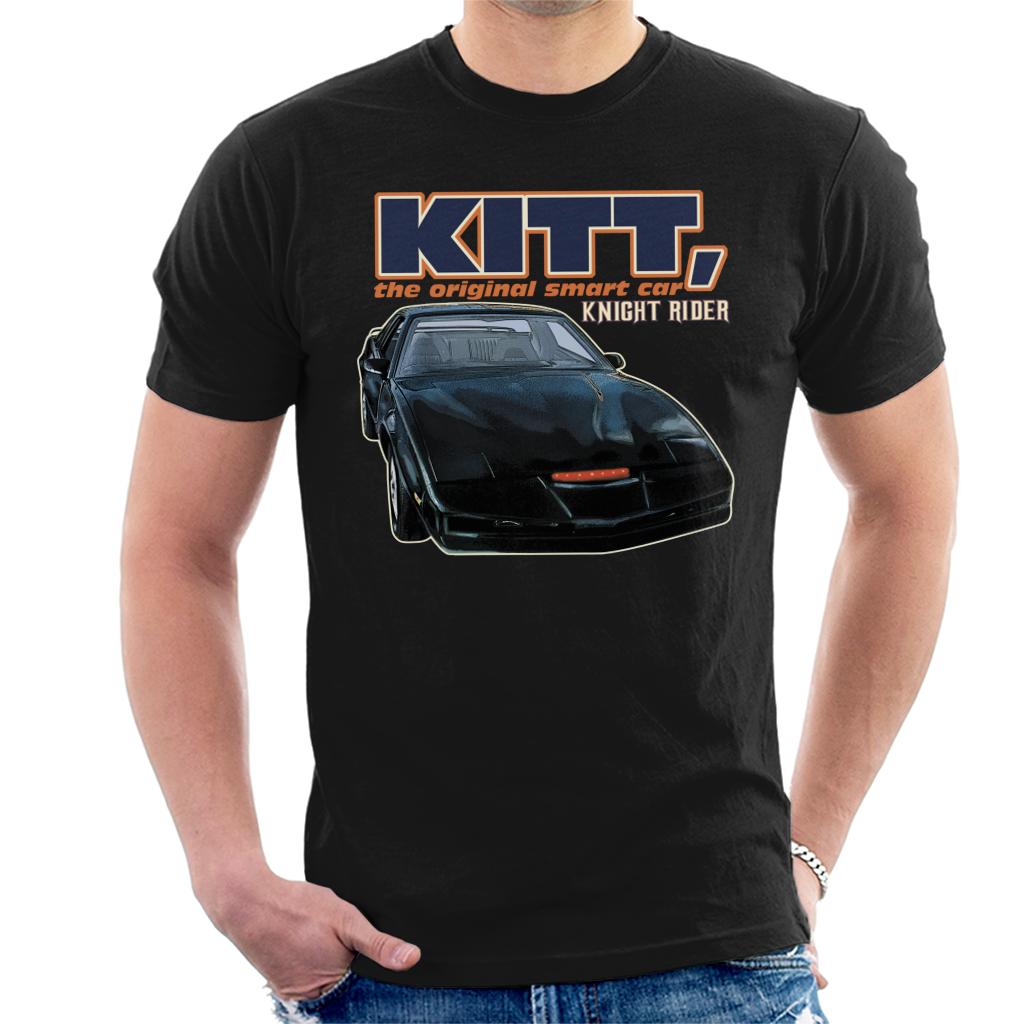 Knight Rider KITT The Original Smart Car Men's T-Shirt product image 1