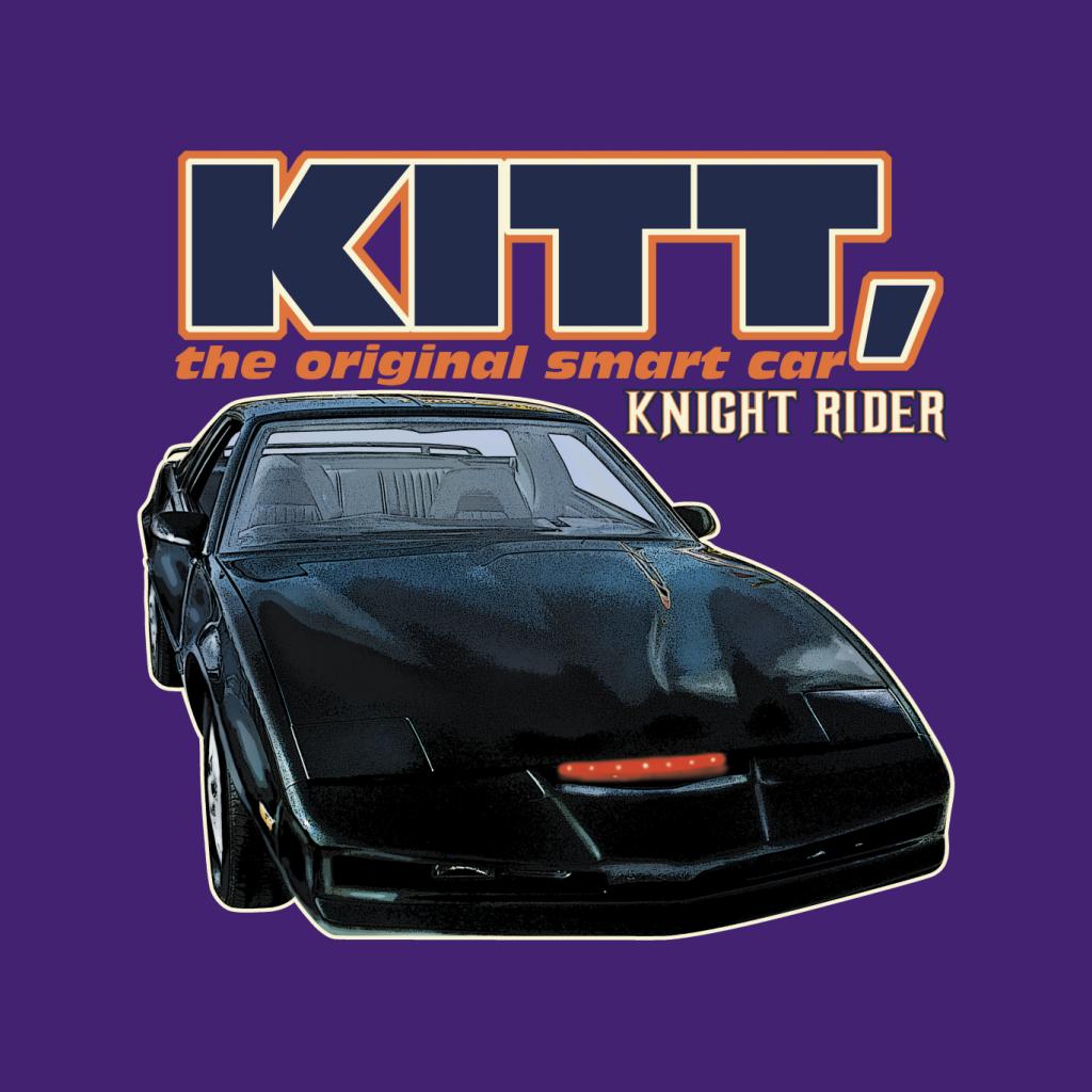 Knight Rider KITT The Original Smart Car Women's Sweatshirt product image 5