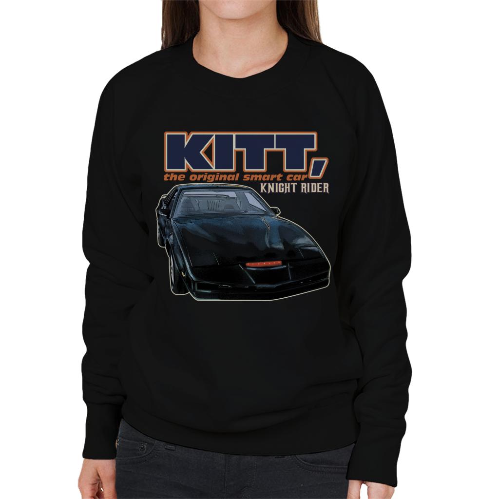 Knight Rider KITT The Original Smart Car Women's Sweatshirt product image 1