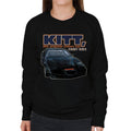 Knight Rider KITT The Original Smart Car Women's Sweatshirt product image 1