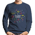 Justice League Christmas Holiday Heroes Men's Sweatshirt product image 1