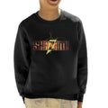 Justice League Shazam Logo Kid's Sweatshirt product image 1