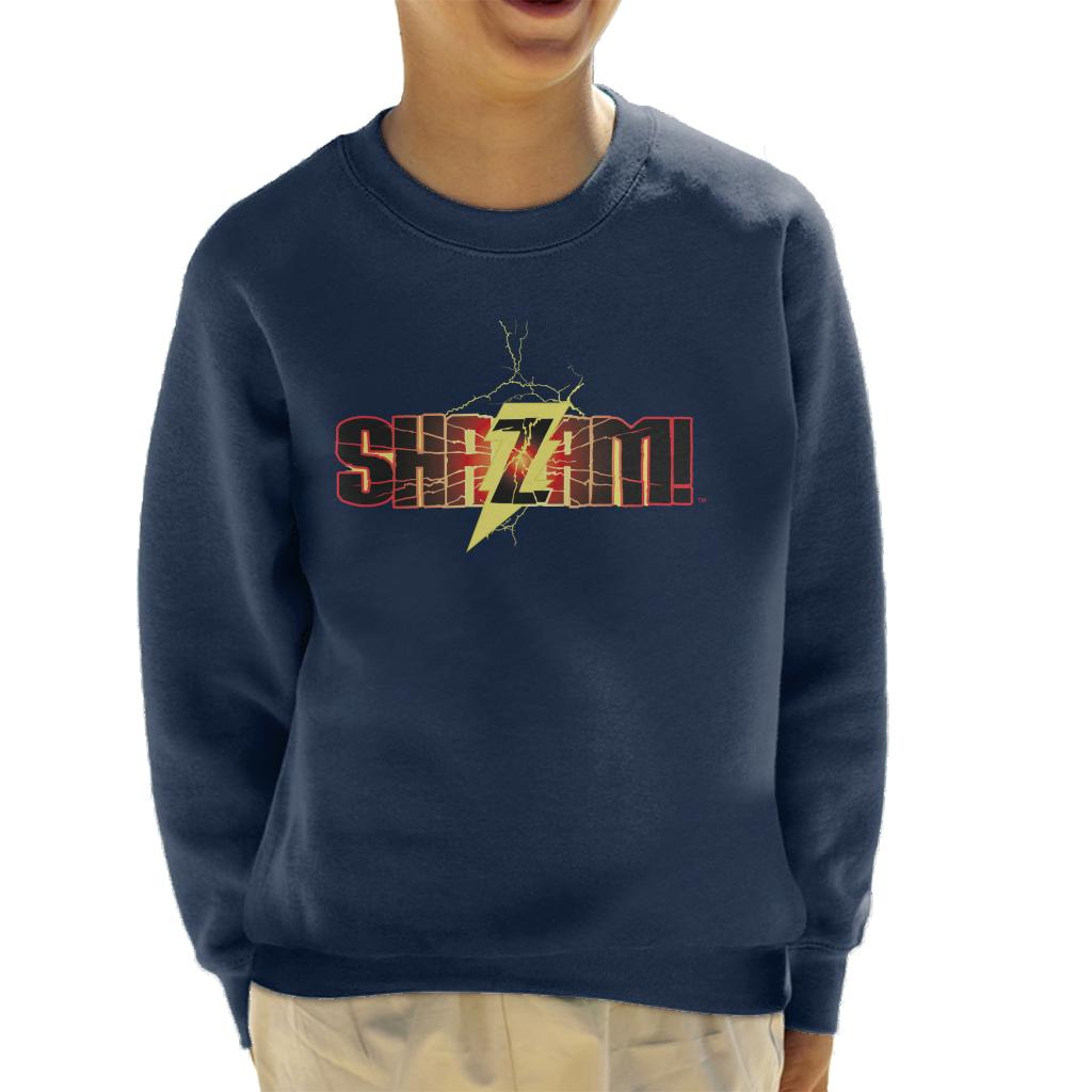 Justice League Shazam Logo Kid's Sweatshirt product image 4