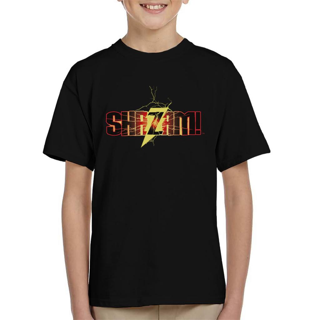 Justice League Shazam Logo Kid's T-Shirt product image 1