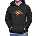 Justice League Shazam Logo Men's Hooded Sweatshirt product image 1