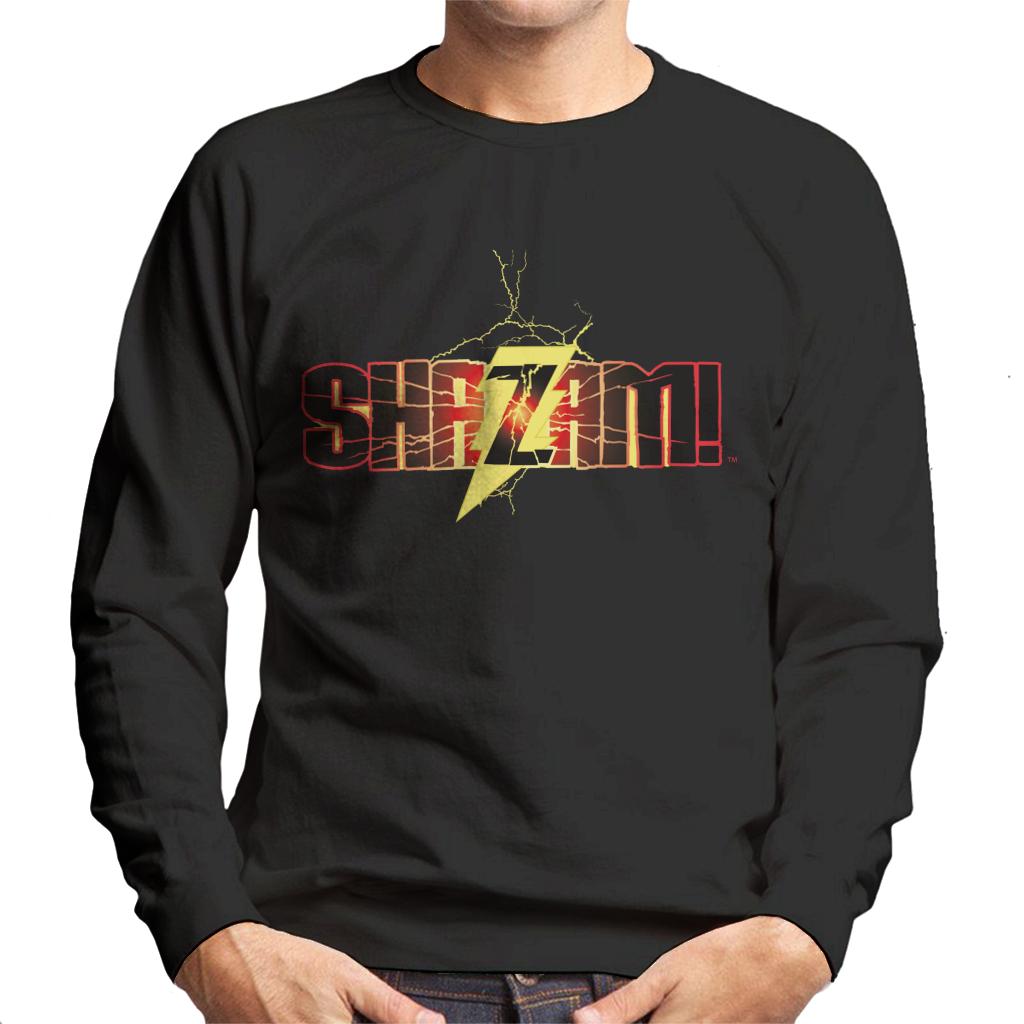 Justice League Shazam Logo Men's Sweatshirt product image 1