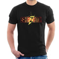 Justice League Shazam Logo Men's T-Shirt product image 1