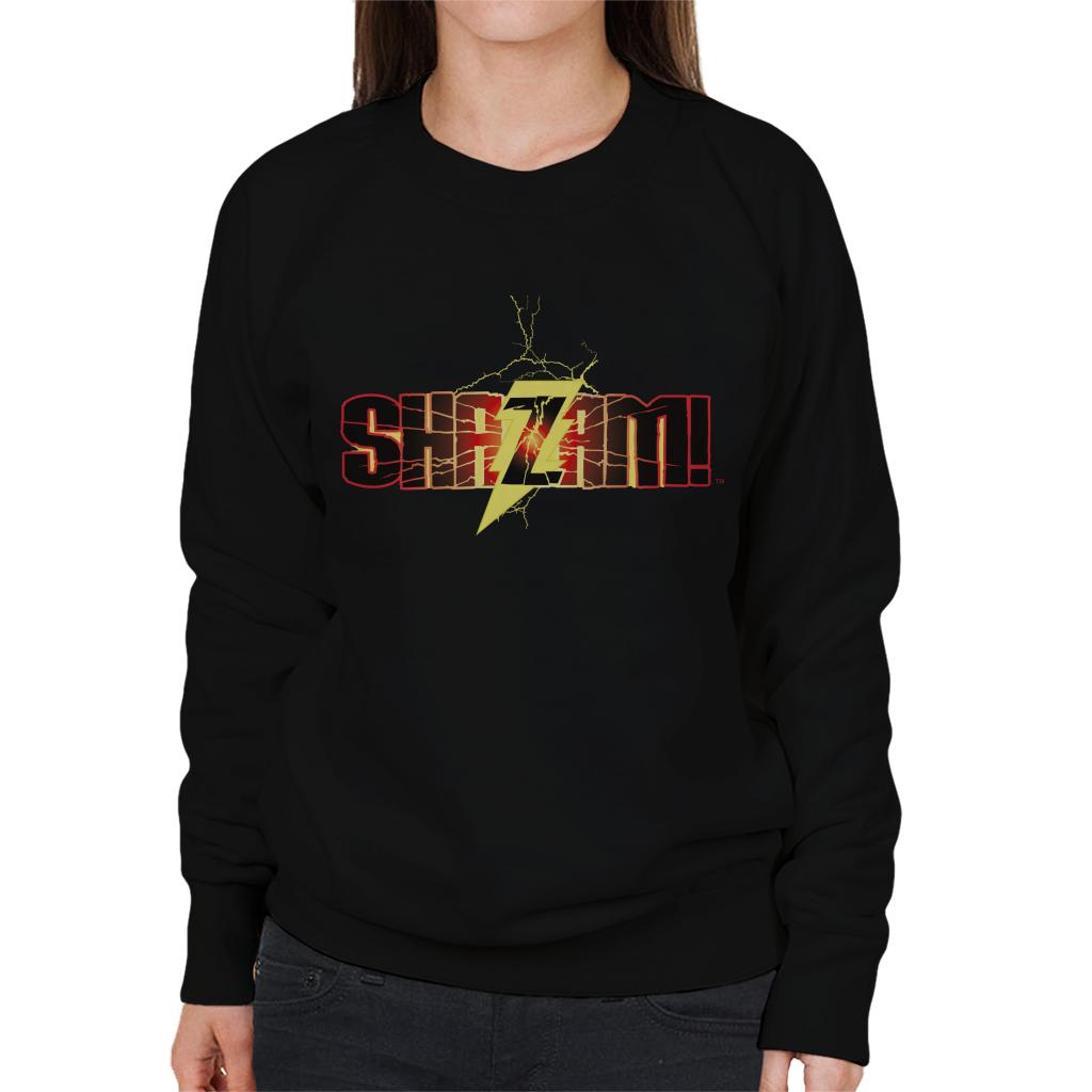 Justice League Shazam Logo Women's Sweatshirt product image 1