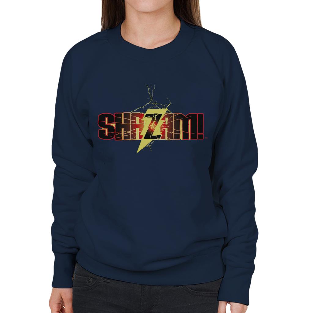 Justice League Shazam Logo Women's Sweatshirt product image 4