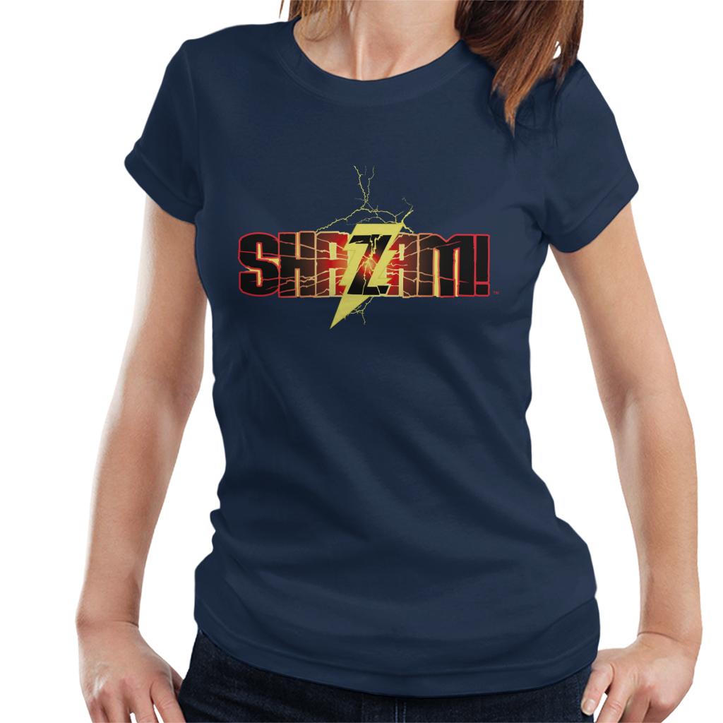 Justice League Shazam Logo Women's T-Shirt product image 4